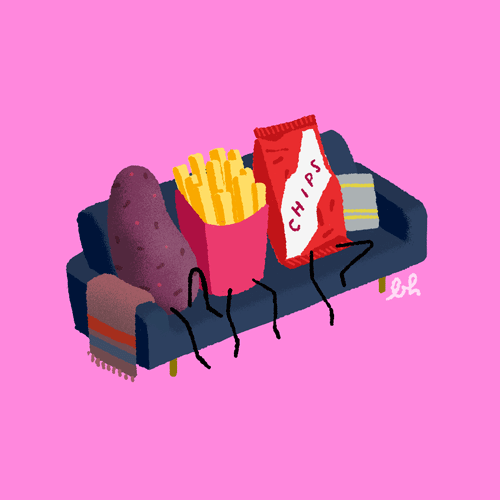 couch potato winter break vibes (for @buzzfeed)