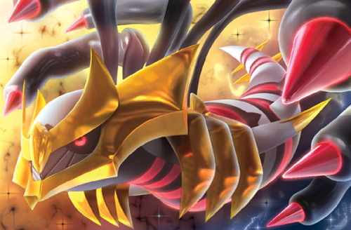 lovepokemontcg:illus. 5ban Graphics “Giratina” from XY Promos