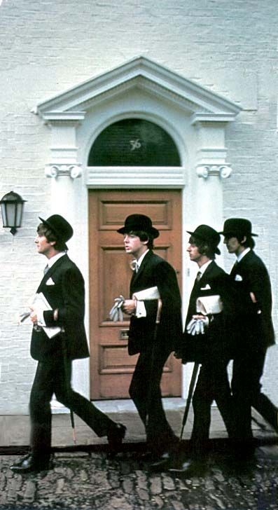 nostalgia-gallery: The Beatles (1960s)