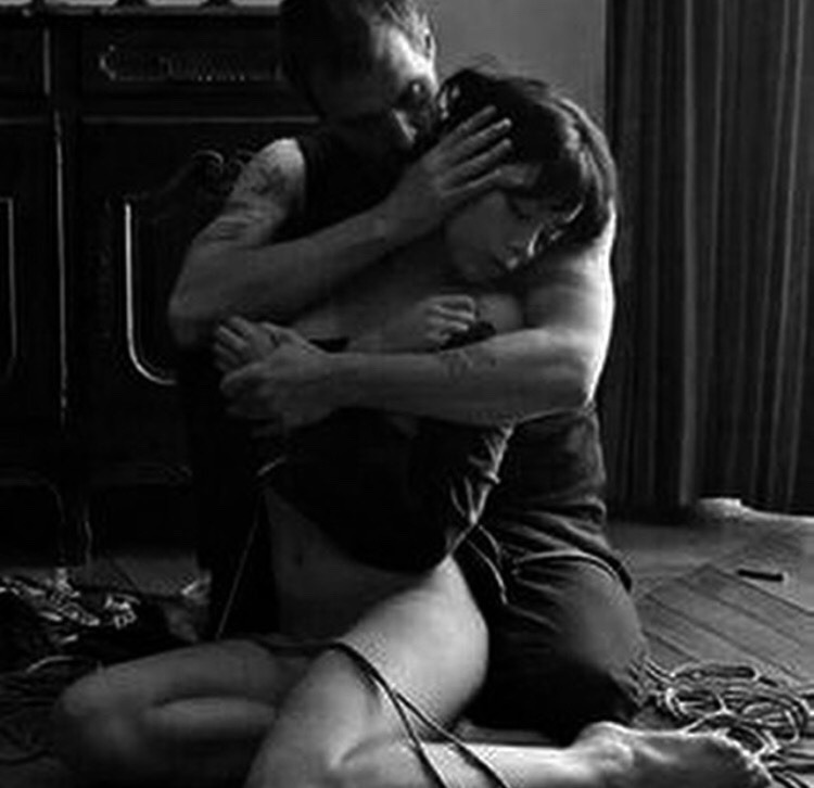 myhandinyourhairwhileiwhisper: bad-mann:   enchantingsubmissiveginger:  Safe in His