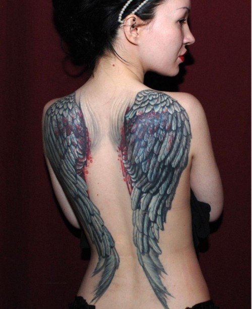  Wing tattoos 