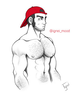 deltoid-oblique:  @ignei_moodThis is my instagram account with my own art. Soon I’ll open a twitter account for nsfw content.