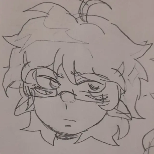 My Oc In Diff Hairs!!