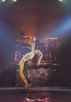 rodpower78:  David Lee Roth on stage 1981