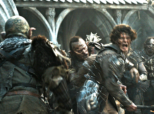 ROBERT ARAMAYO As ELROND PEREDHEL In The Lord Of The Rings: The Rings Of Power — S2E8: Shadow And Light