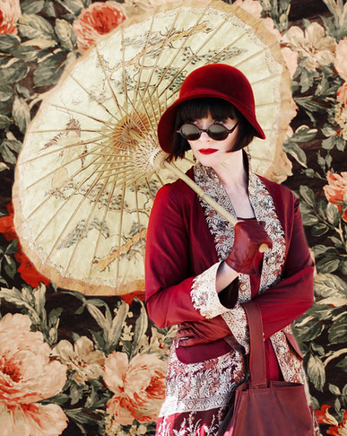 thehonorablephrynefisher: 17/… of Miss Fisher’s Murder Mysteries Edits