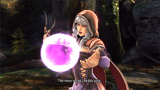 Female Fighters with magic orbs