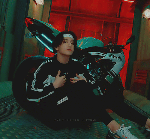 Jungkook X Fila