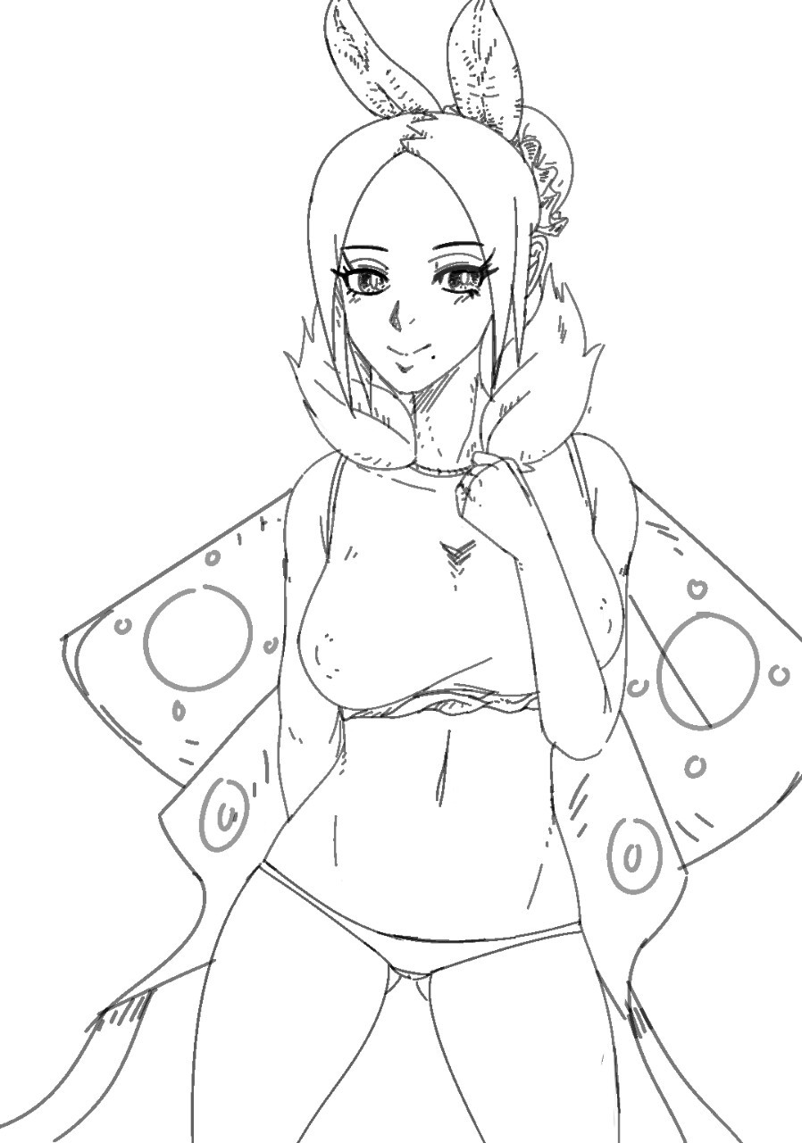madmothmiko:  I have decided that this babe will be Mikas sister Mimi. Welcome Mimi