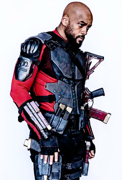 speedyscanaries:  Will Smith as Deadshot (Suicide Squad portraits) 