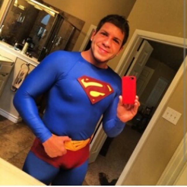 theflashspandex:  Man Of Steel @jasonfm79 #clarkkent #clarkkentisgay #superman #manofsteel