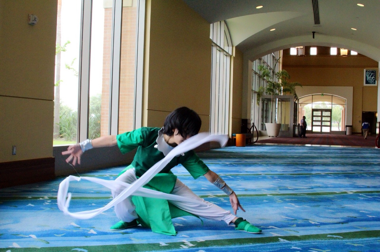 michigopyon:  Still a wip, but it was fun being Opal this weekend! Cosplay by me: