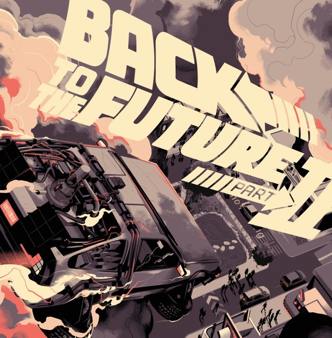 geek-art:  Mondo – Back To The Future Trilogy Vinyl SetMondo a prévu du très