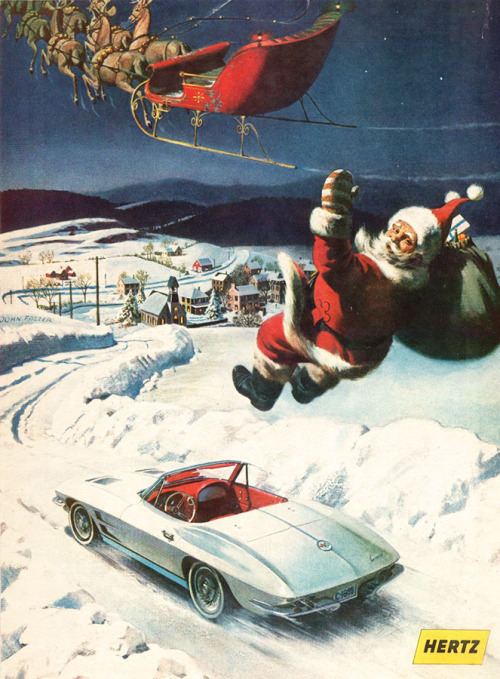 Hertz, 1962Theme: 12 Days of Christmas, Day 11 