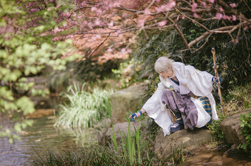 刀剣乱舞touken ranbu COS | 鹤丸国永Tsurumaru Kuninaga  @黄靖翔Huang Jingxiang | Relative post: 1