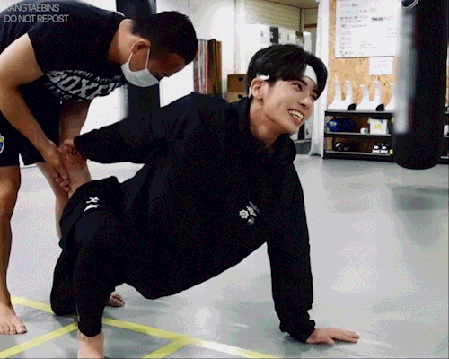 KICKBOXING W/ TAEHYUN TALK X TODAY S5:EP3