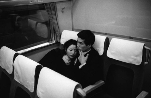 last-picture-show:René Burri, Tokyo Train, 1970