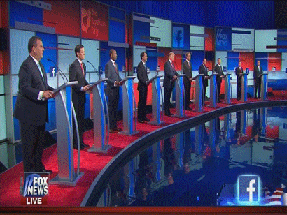 cnnpolitics:  When asked for a show of hands from anyone who would not rule out a