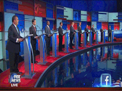 cnnpolitics:  When asked for a show of hands