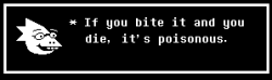 undertale-texting:  TODAY ON TRUE FACTS FROM
