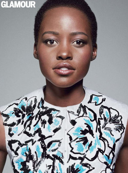 gradientlair:  lamusenoire:  Woman of the Year: Actress Lupita Nyong’o for Glamour Magazine December 2014 Photos: Tom Munro  She is remarkable. So beautiful. So very beautiful. Loving the makeup and the styling as well. Lovely. ❤ 