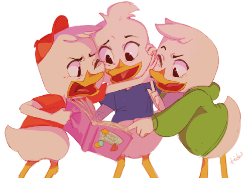 turning-the-tides:Ducktales,Whoo-ooLast set of pics inspired by this x