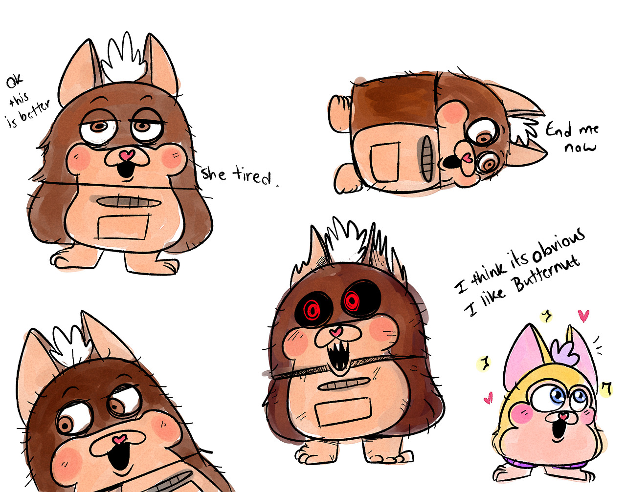 Mama Tattletail, Wiki