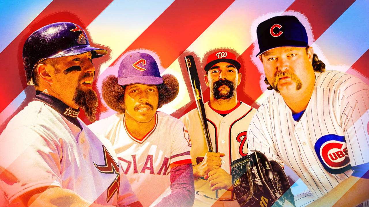 25 Baseball Mullets That Deserve to Be In the Hall of Fame – Batter Box  Sports