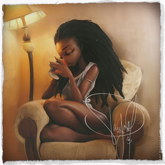 afrodesiacworldwide:  afrodesiacworldwideblack_fenrir   kingkesianerissanefeteri