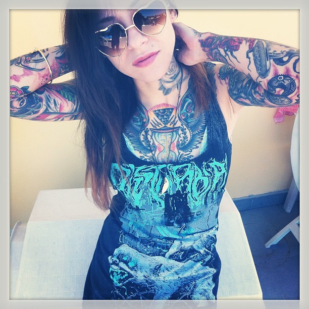 boohmonster:  She’s the most beautiful girl I’ve ever seen.