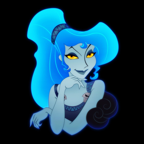 itsjosepeacock: Meg as Hades For more of my work please follow me I made everything that’