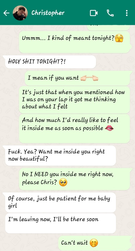 He Texts Asking 'what Are We?'