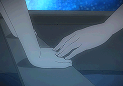 lemedy:shinsekai yori ◆ saki and shun's canoe ride“It’s like we’re floating in space.”