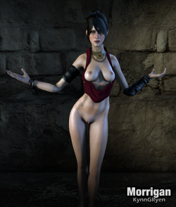 kynngryen:  Morrigan v1 Download: http://kynngryen.deviantart.com/art/SFM-Morrigan-v1-595514712 