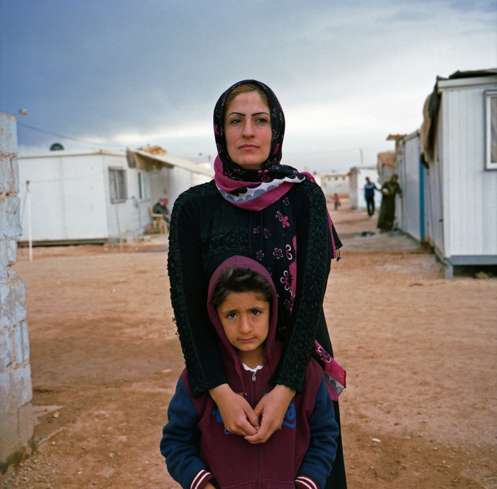 5centsapound:  Rena Effendi: The Women of Jordan’s Zaatari Refugee Camp Of the