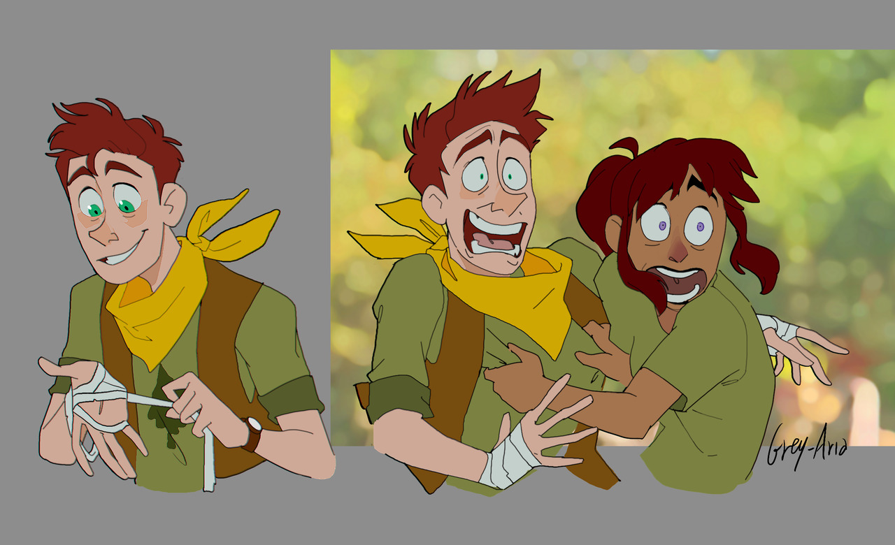 grey-aria:  I think I like David and Max with a Big bro/ little bro dynamic, or even