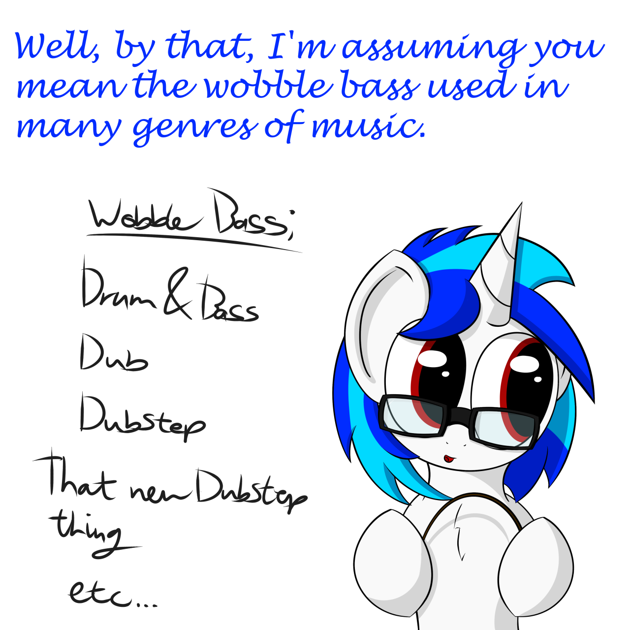 askvinylandoctavia:  Science!..Well, Physics!..Why are you looking at me like that?