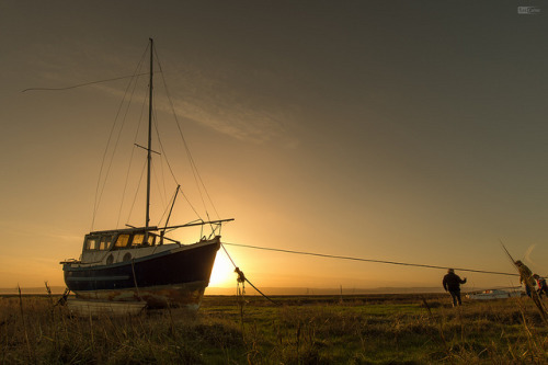 Sunset Sail on Flickr.