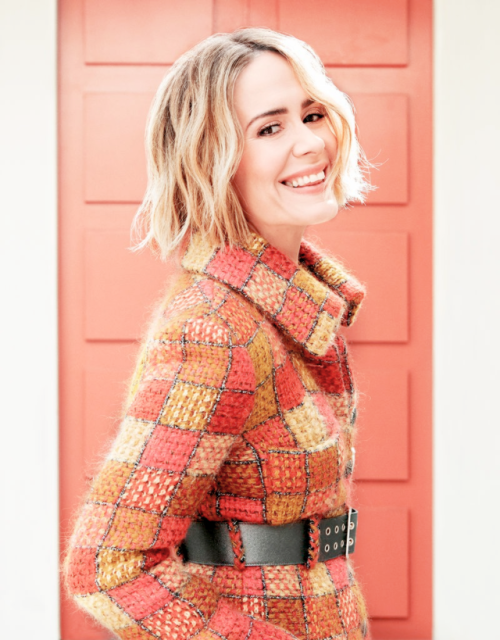 fndoursisters:Sarah Paulson photographed for S/ Magazine.