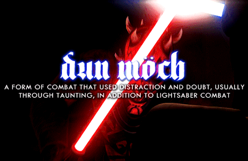 userjen:Darth Maul + notable combat abilities along with the lightsaber forms that influenced his co