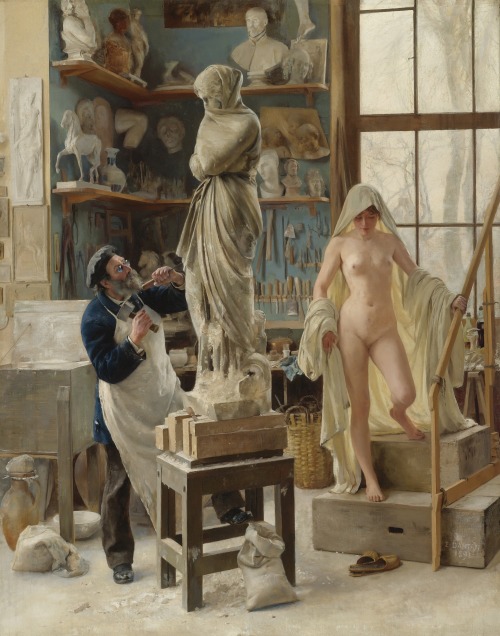 fleurdulys: Restoration - Joseph Edouard Dantan 1890