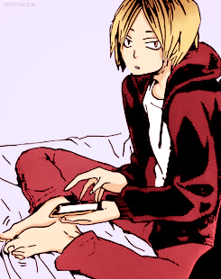 orpheew:  ↳ 30 days of Haikyuu!! day 01 — your favorite character : kozume