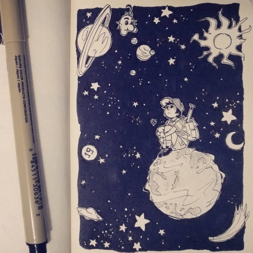  the rest of last year’s inktober i haven’t posted here until now (2/3) 