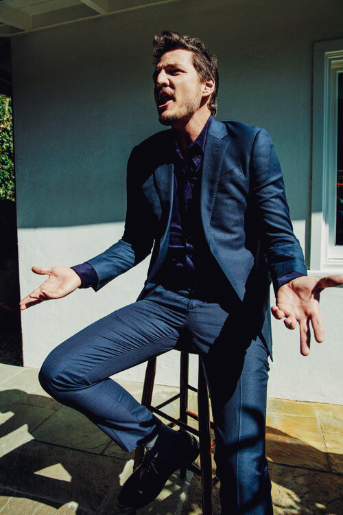 Pedro Pascal for AUGUSTMAN (2019)Photos © Doug Inglish