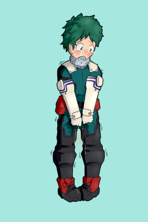 sickficsandpics:  If there’s too much of Izuku you can tell me. He’s just really fun and easy to draw