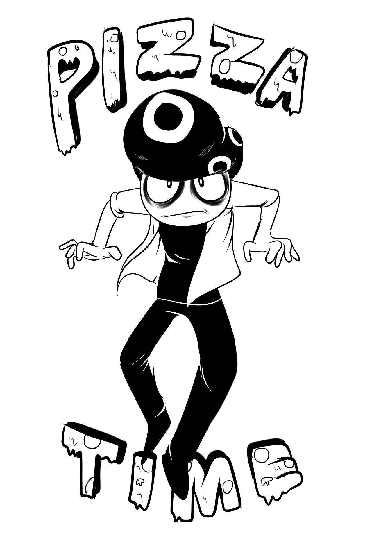 chazz-forte:pizza time