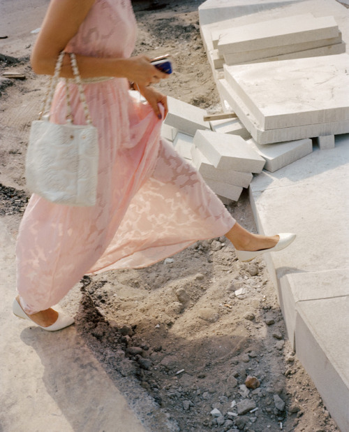 sashafoto: pink dress, moscow (july 2017) for bloomberg businessweek (cover story) © sashaarutyunova