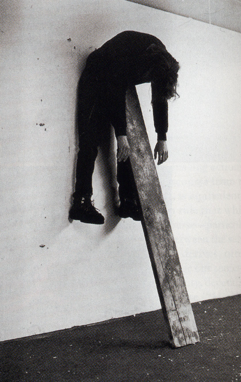 loidhne:Charles Ray - Plank Piece - 1973 