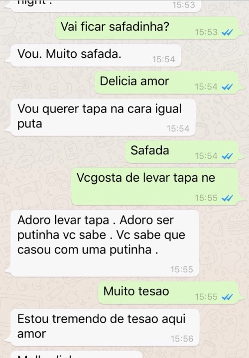corno-da-mo:fodeminhanamorada:maridomanso:cornodabaixinha:Papo top do marido com a esposaAdoroadoooo