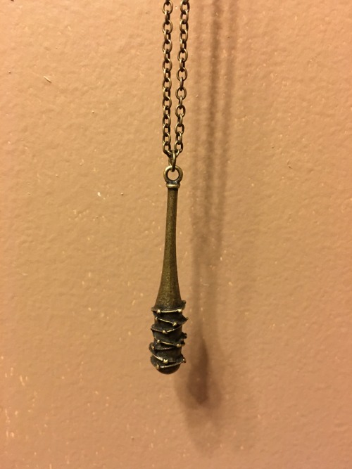 Got an amazing gift for my birthday this weekend! Absolutely in love with my new Lucille necklace!!!